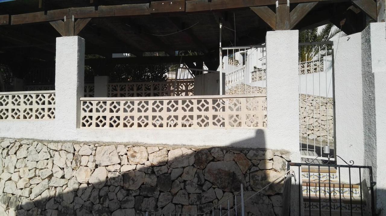 Casa Ceilo Apartment Moraira Luaran gambar