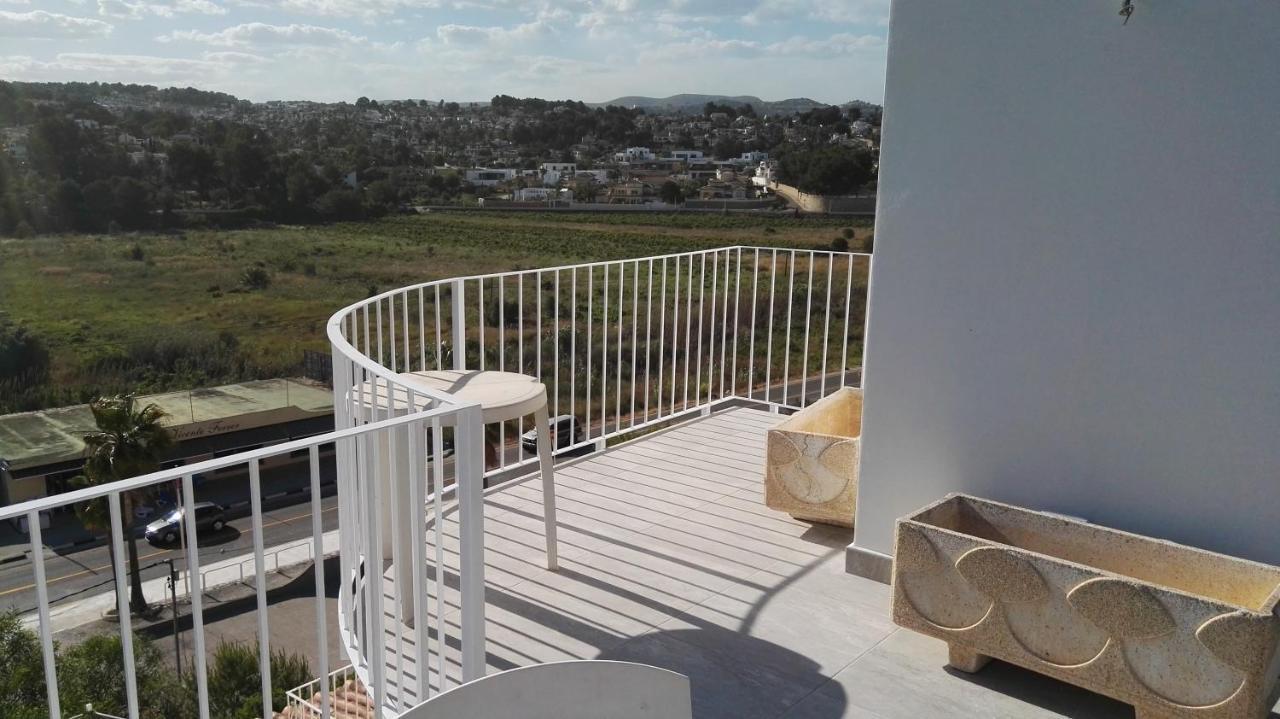 Casa Ceilo Apartment Moraira Luaran gambar